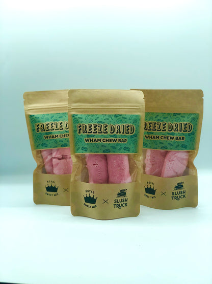 Freeze Dried - Wham Chew Bars