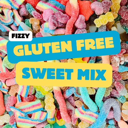 Fizzy Gluten Free Pick N Mix Sweet Pouch