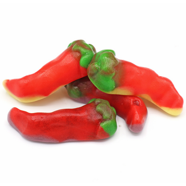 Hot Spicy Fire Peppers - 100g