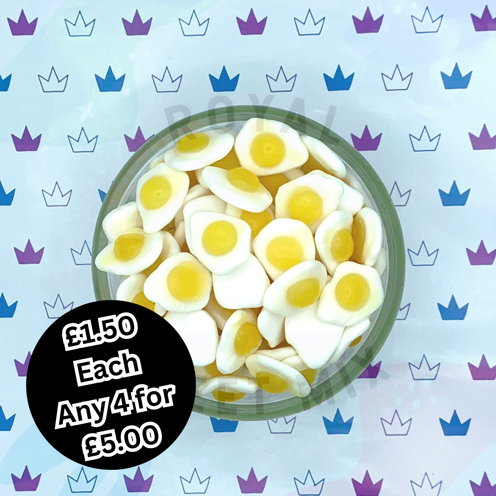 Haribo - Fried Eggs - 100g