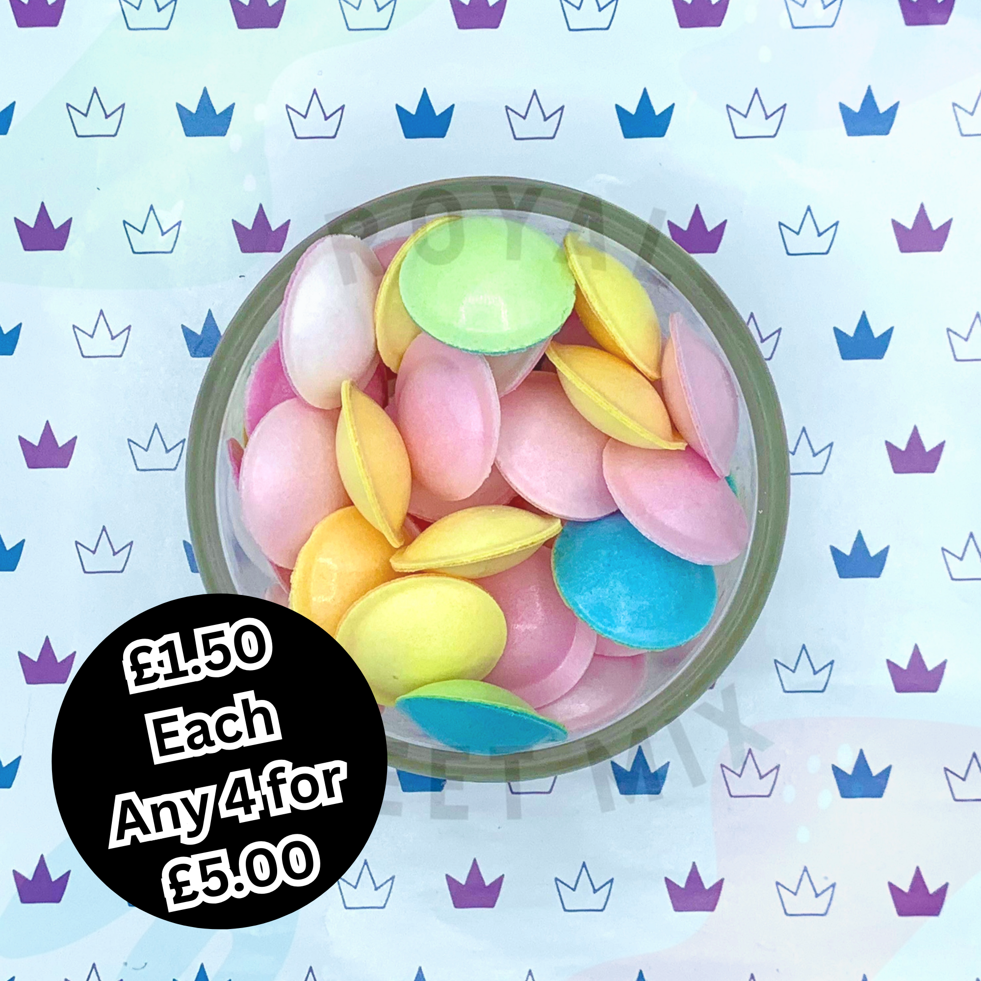 Flying Saucers - 30g