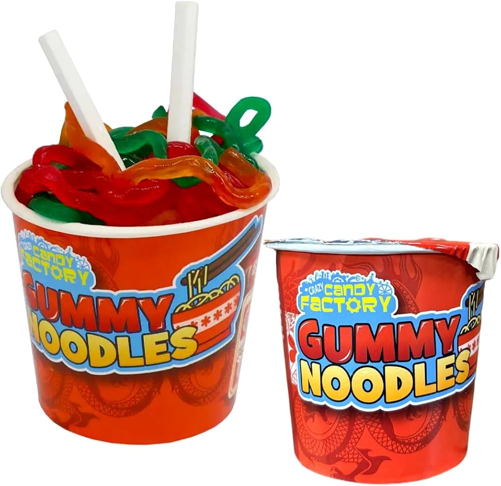 Gummy Noodles