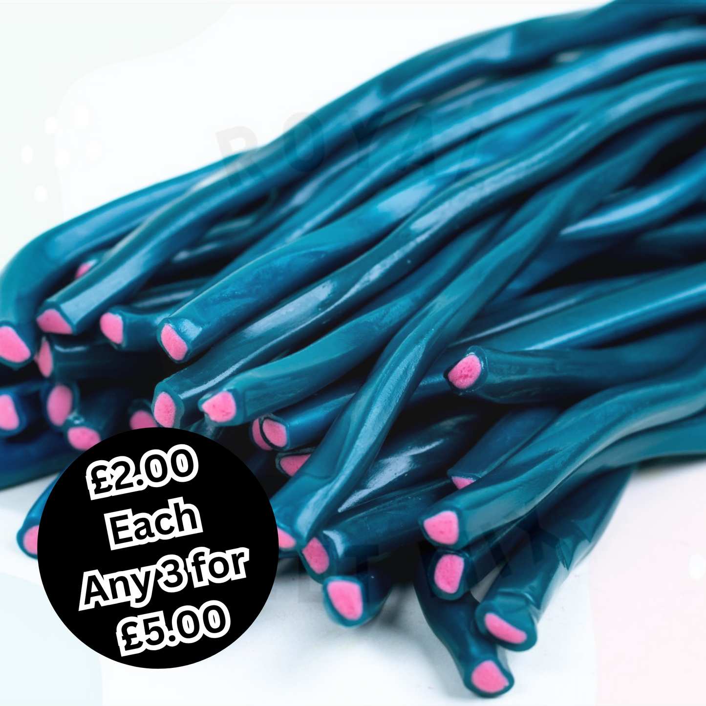 Giant Bubblegum Candy Cable