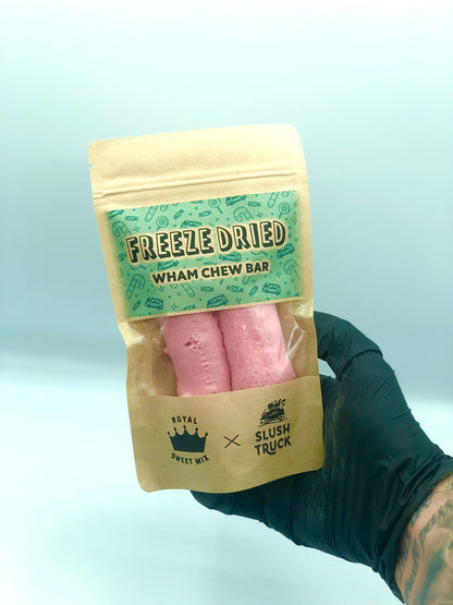 Freeze Dried - Wham Chew Bars