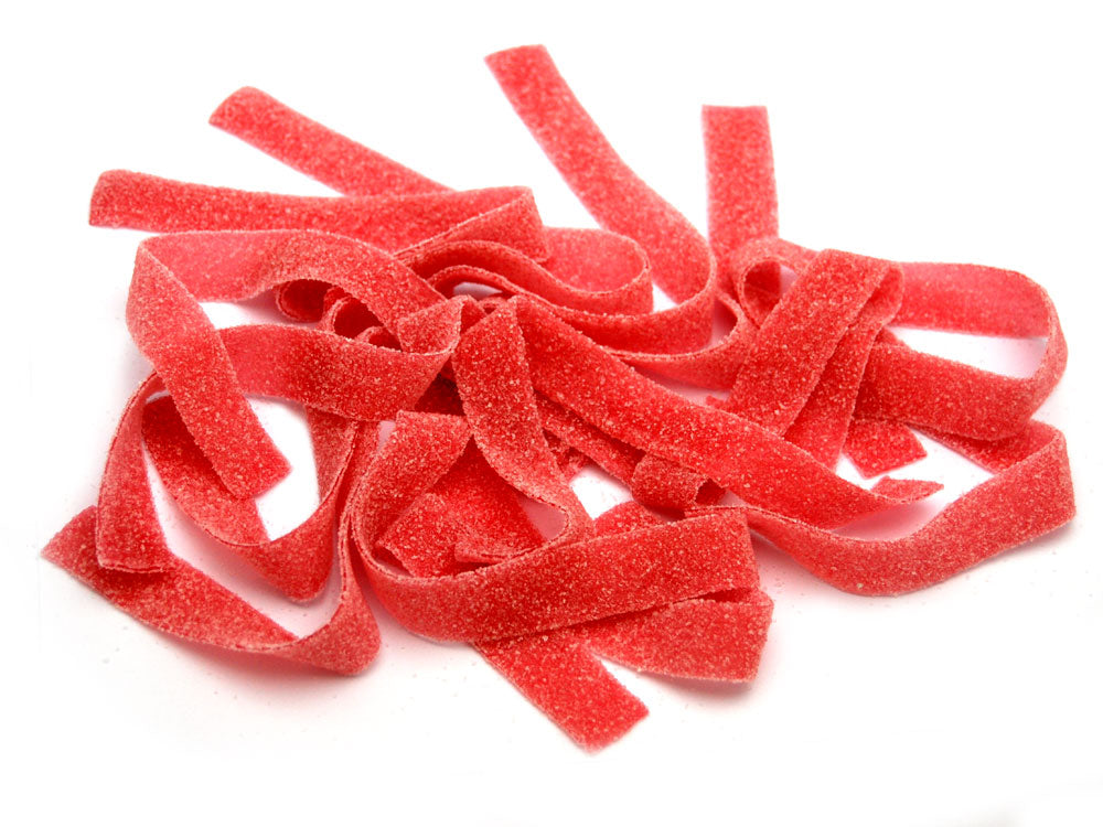 Fizzy Strawberry Belts x10