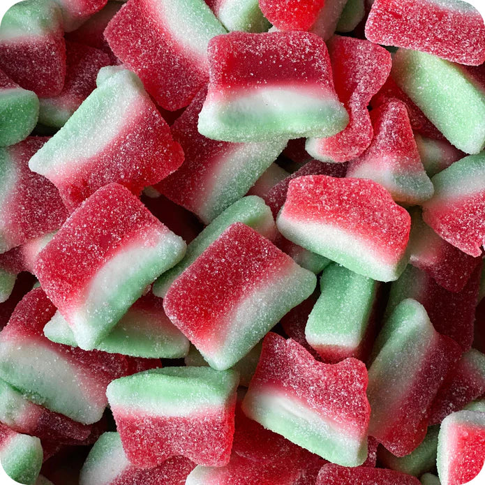 Fizzy Watermelon Slices - 100g