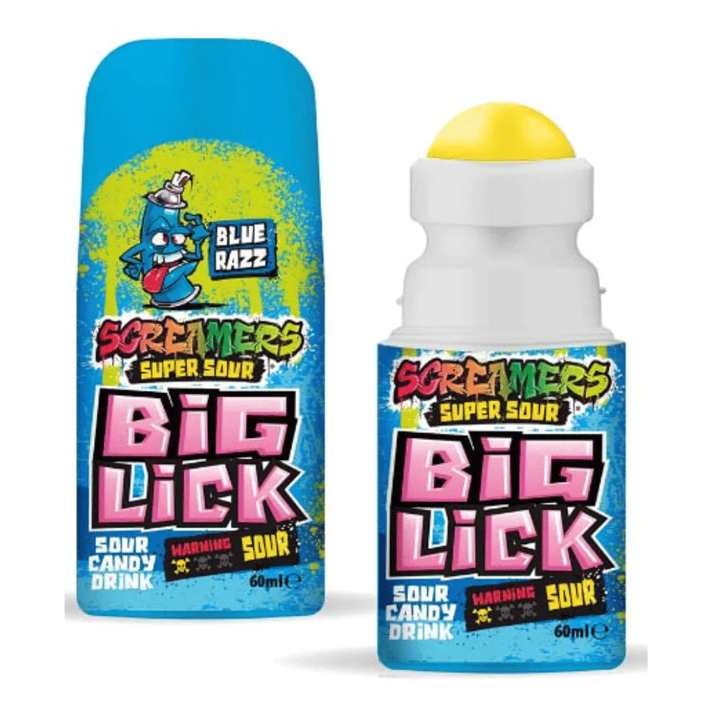 Blue Razz Big Lick