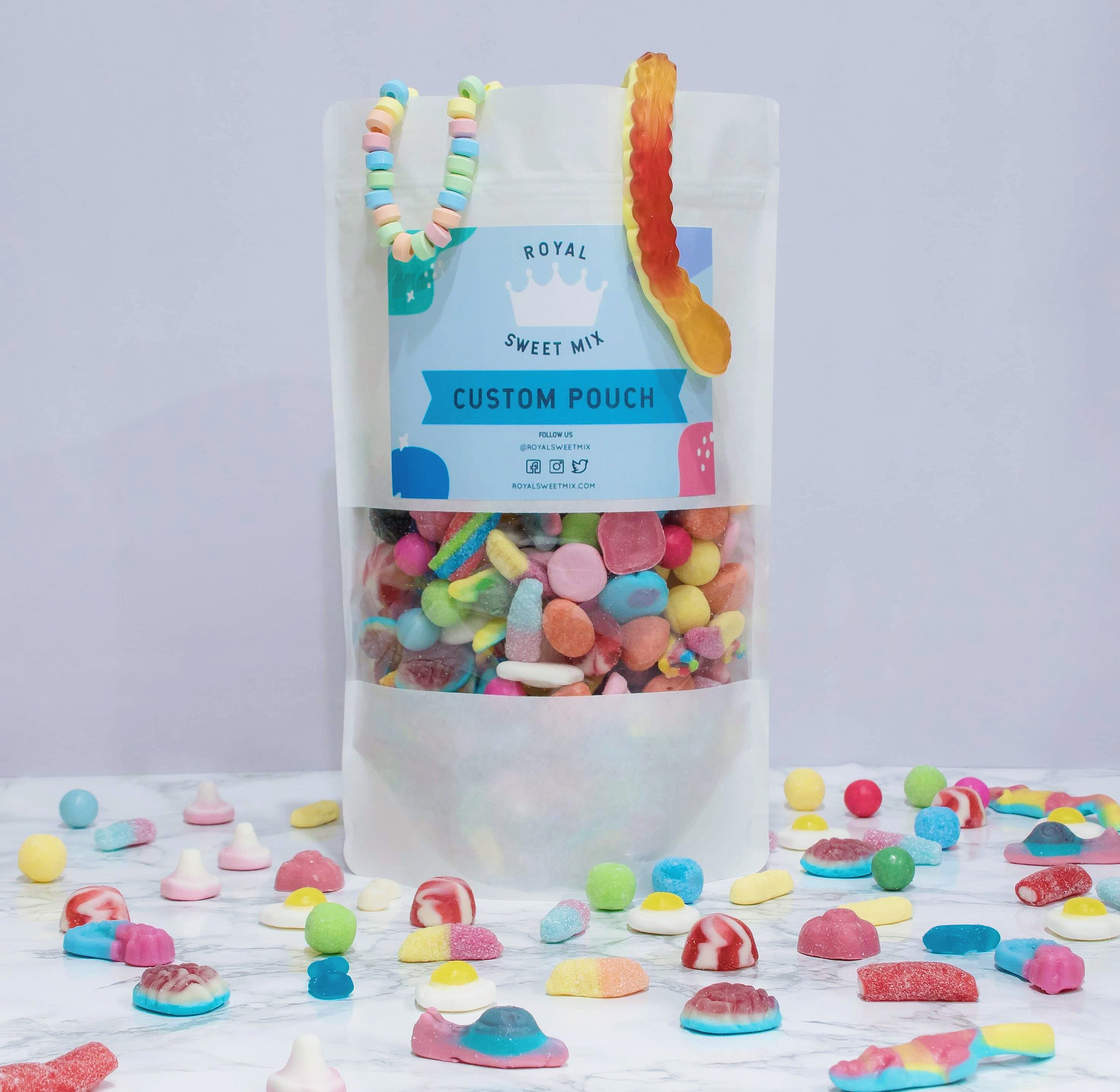 Create Your Own 1KG Pick N Mix Sweet Pouch (Jumbo Sweet Pouch)