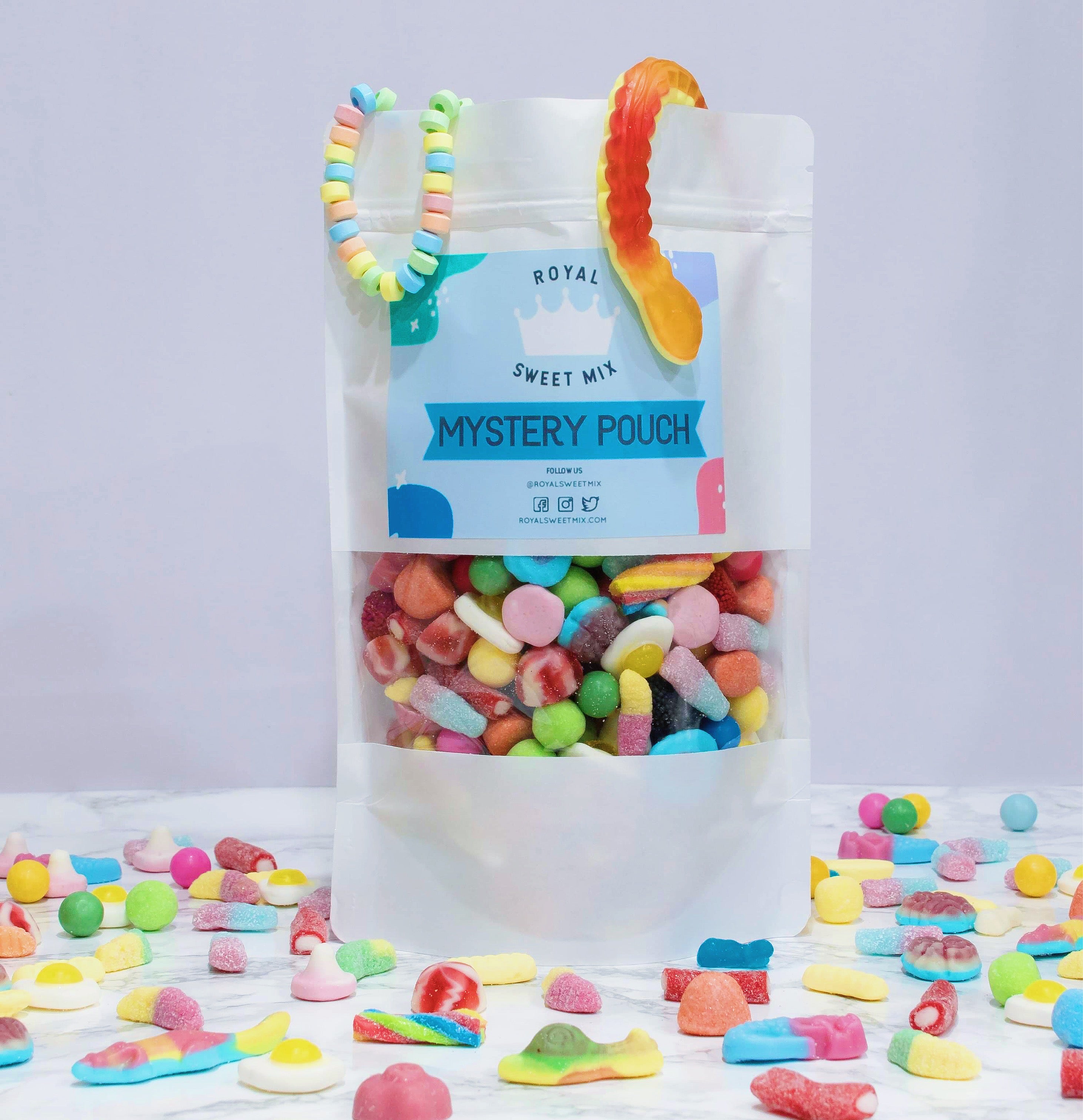 Ultimate Mixed Pick N Mix Sweet Pouch (Mystery Sweet Pouch)