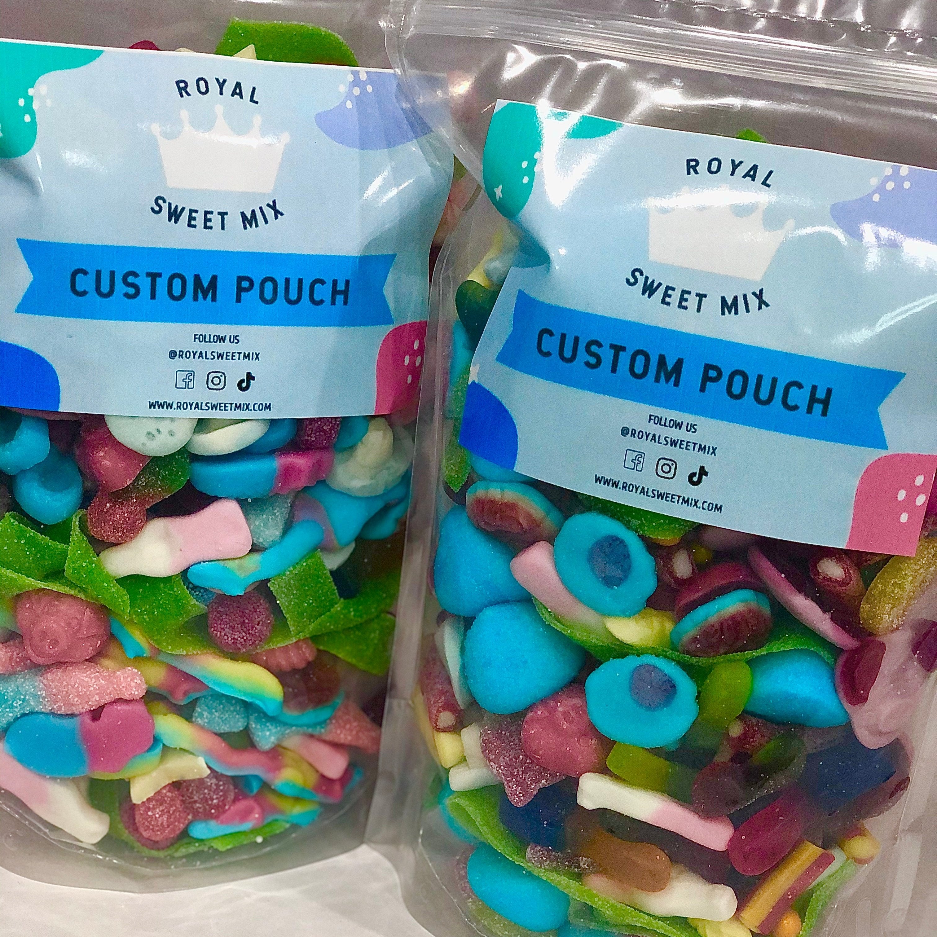 Create Your Own 1.5KG Pick N Mix Sweet Pouch (Ultimate Sweet Pouch)