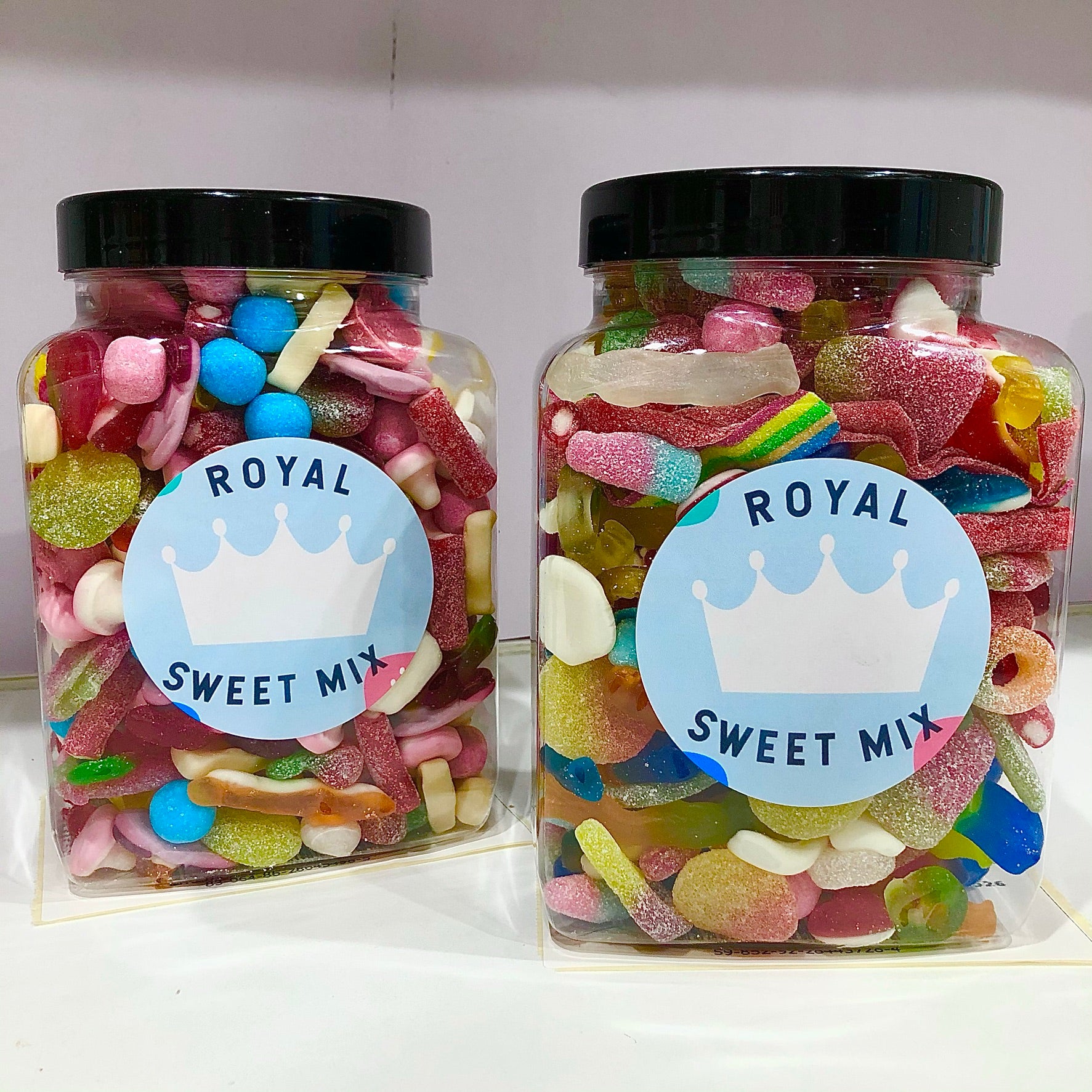 Build Your Own 2.5L Pick N Mix Sweet Jar (Ultimate Sweet Jar)