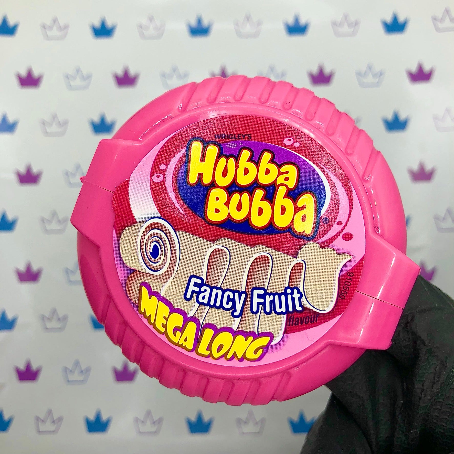 Fancy Fruit Bubble Gum Mega Long Tape