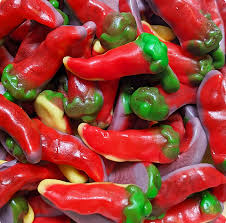 Hot Spicy Fire Peppers - 100g